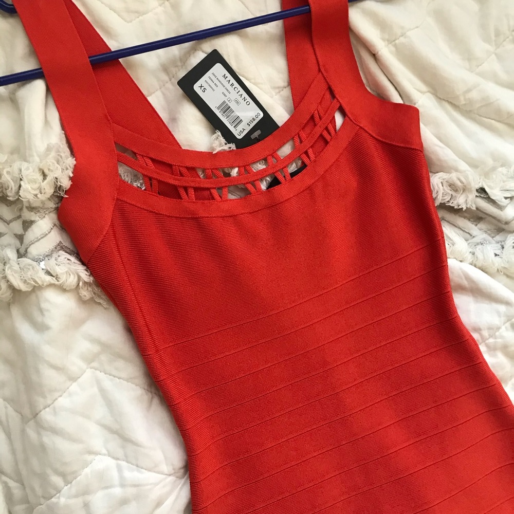 Marciano bandage dress